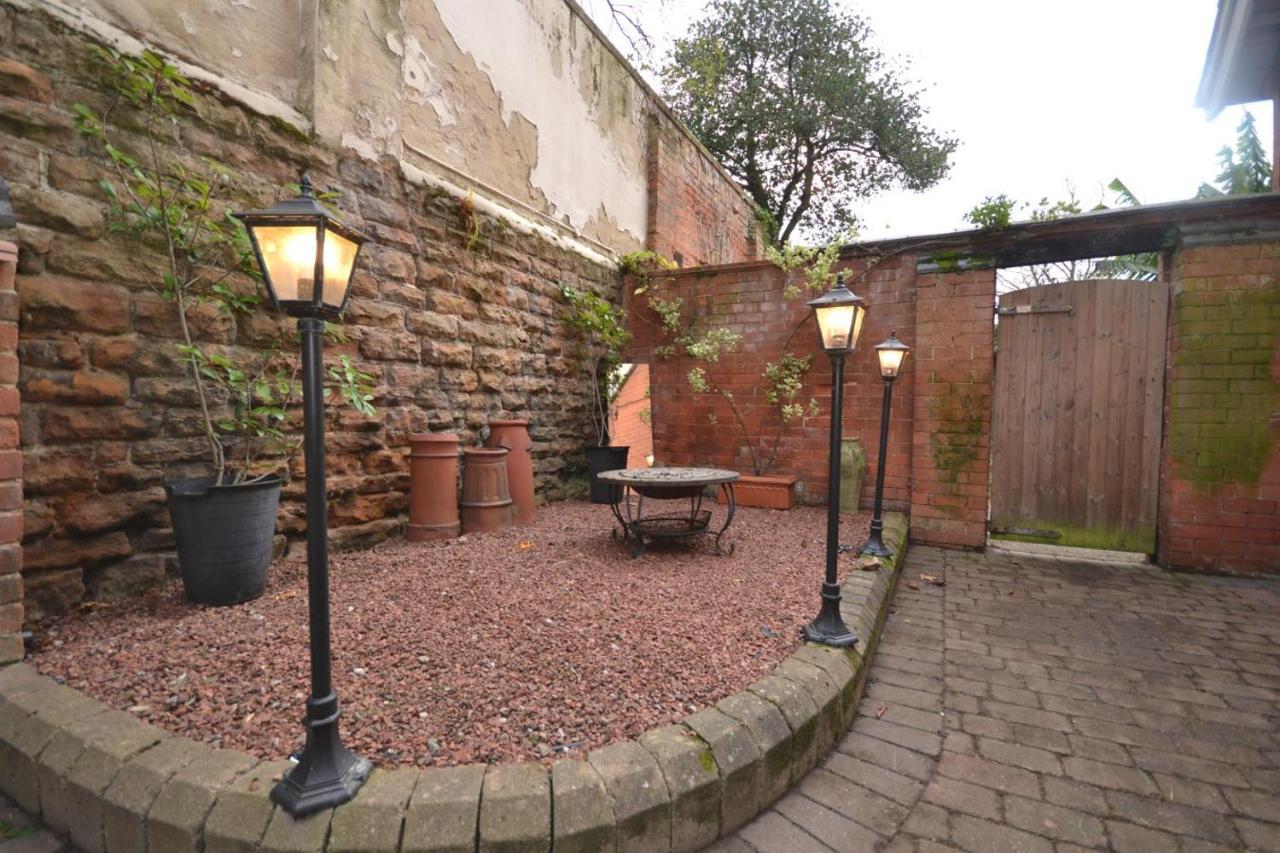 Historic House In The Park, Private Courtyard Near The Castle Daire Nottingham Dış mekan fotoğraf