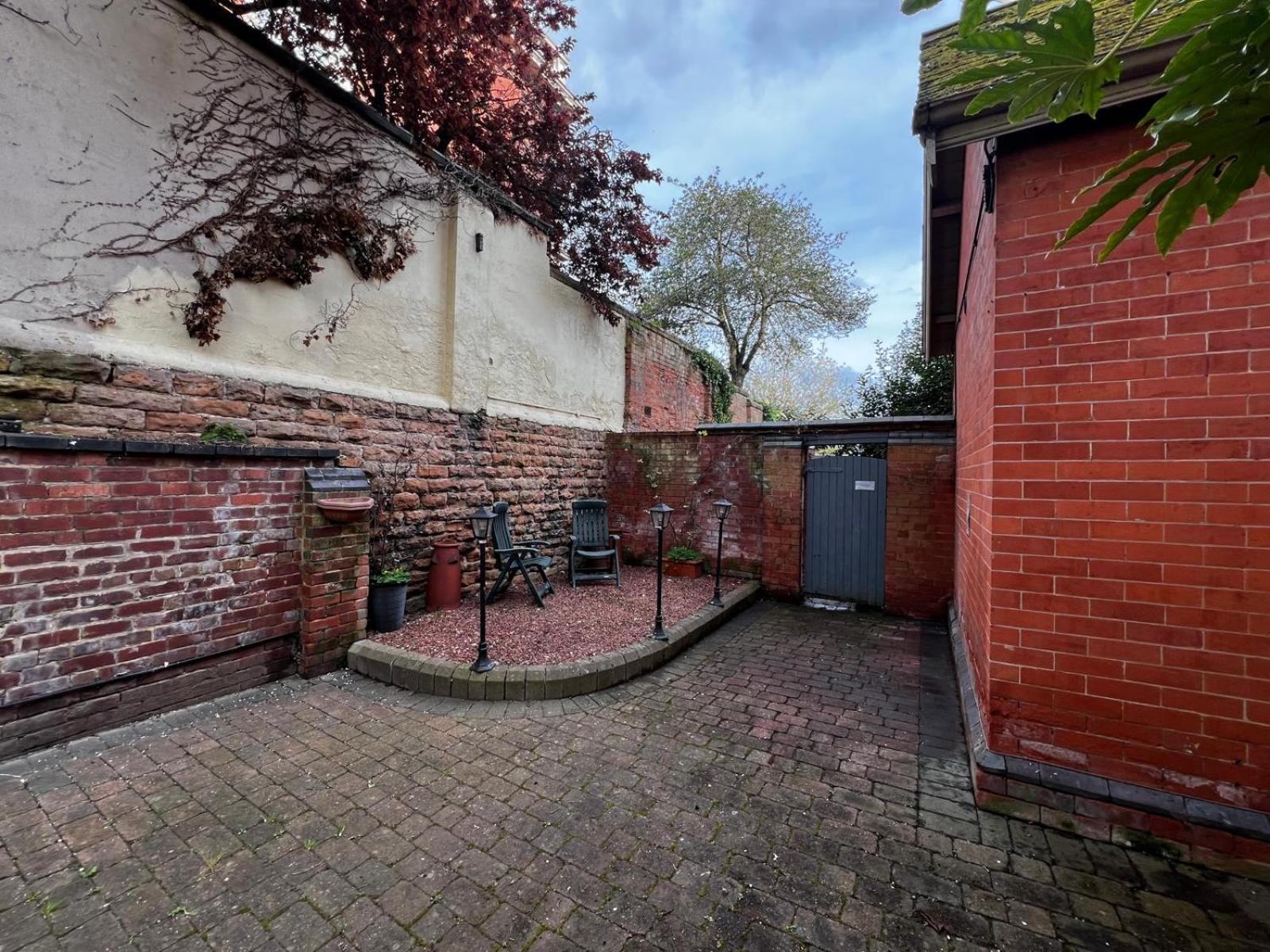 Historic House In The Park, Private Courtyard Near The Castle Daire Nottingham Dış mekan fotoğraf
