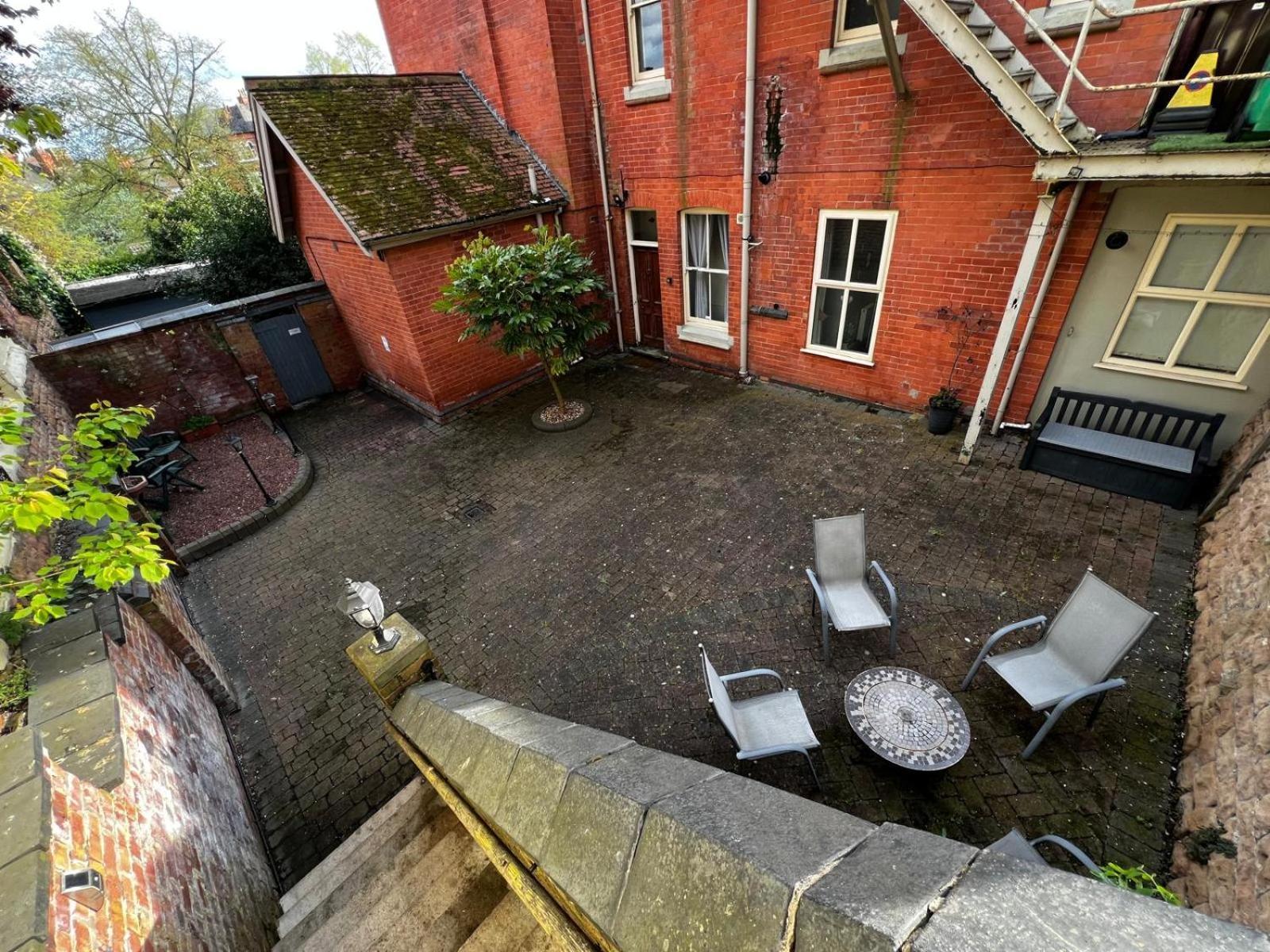Historic House In The Park, Private Courtyard Near The Castle Daire Nottingham Dış mekan fotoğraf